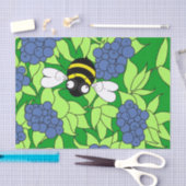 Blueberry Delight Tissue Paper Tissuepapier (Craft)