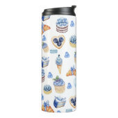 Blueberry Dessert Lover’s  Thermosbeker (Gedraaid links)