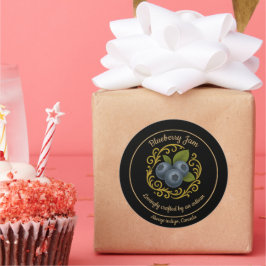 Blueberry Dream – Ambachtelijke Jam Label