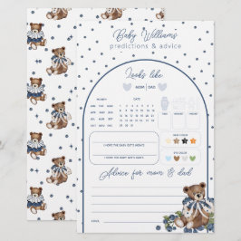 Blueberry Dusty Blue Beat Baby Boy voorspellingssp