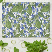 Blueberry-festival Theedoek (Gevouwen)