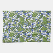 Blueberry-festival Theedoek (Horizontaal)