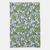 Blueberry-festival Theedoek (Verticaal)