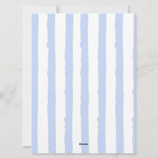 Blueberry First Birthday Word Scramble Answer Key Feestdagenkaart (Achterkant)