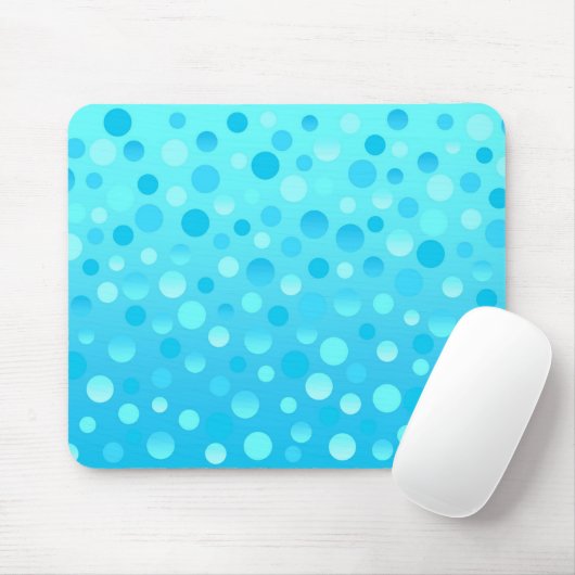 Blueberry Fizz mousepad Muismat (Met muis)