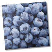 Blueberry Fruit Pattern Tegeltje