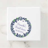 Blueberry Fruits Wedding Party Bedankjes Labels (In situ)
