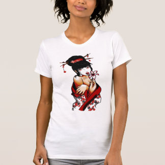Blueberry Geisha T-shirt