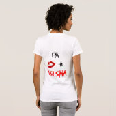 Blueberry Geisha T-shirt (Achterkant volledig)