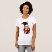 Blueberry Geisha T-shirt (Voorkant volledig)