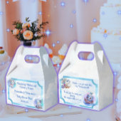 Blueberry Gnome Baby Boy Douche Favoriete Doos Bedankdoosjes