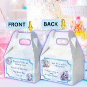 Blueberry Gnome Baby Boy Douche Favoriete Doos Bedankdoosjes