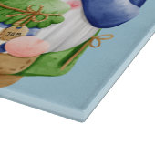 Blueberry Gnomen Snijplank (Hoek)