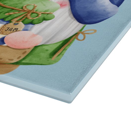 Blueberry Gnomen Snijplank (Hoek)