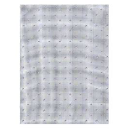 Blueberry Grey Blue Gingham Tafelkleed