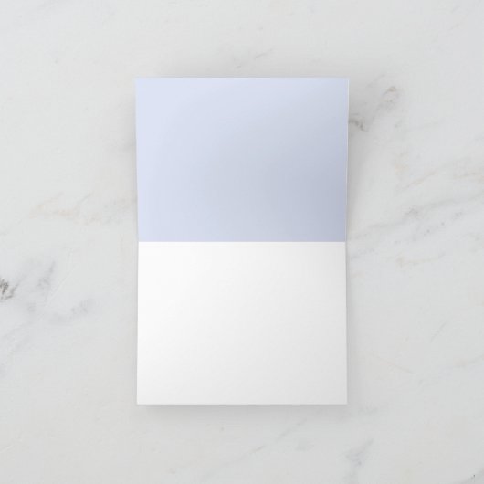 Blueberry Hartelijk dank Berry Bedankkaart (Binnen)