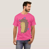 Blueberry Hedgehog T-shirt (Voorkant volledig)