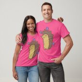 Blueberry Hedgehog T-shirt (Unisex)