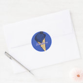 Blueberry Icecream Sticker (Envelop)