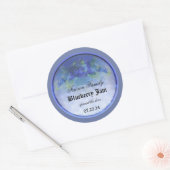 Blueberry inbliklabel 3b ronde sticker (Envelop)