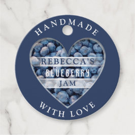 Blueberry Jam Bedankjes Labels
