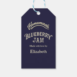 Blueberry Jam Cadeaulabel