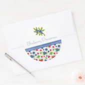 Blueberry Jam Canning Label (Envelop)