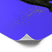 Blueberry Jam Ferret Poster (Hoek)