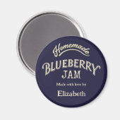 Blueberry Jam Magneet (Voorkant / Achterkant)