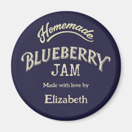 Blueberry Jam Magneet