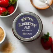 Blueberry Jam Ronde Sticker
