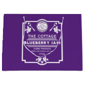 Blueberry Jam Seller Groot Cadeauzakje (Voorkant)