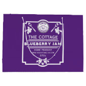 Blueberry Jam Seller Groot Cadeauzakje (Achterkant)