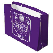 Blueberry Jam Seller Groot Cadeauzakje (Achterkant Gekanteld)