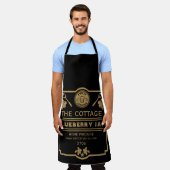 Blueberry Jam Seller Schort (Gedragen)