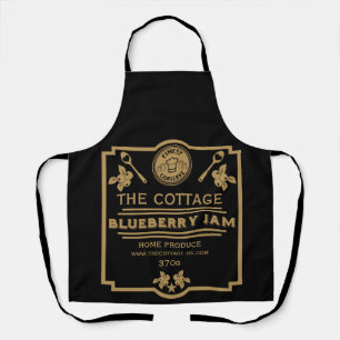 Blueberry Jam Seller Schort