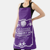 Blueberry Jam Seller Schort (Insitu)