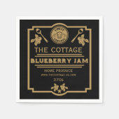 Blueberry Jam Seller Servet (Voorkant)