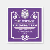 Blueberry Jam Seller Servet (Voorkant)