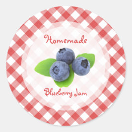 Blueberry Jam sticker