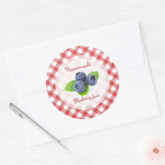 Blueberry Jam sticker (Envelop)