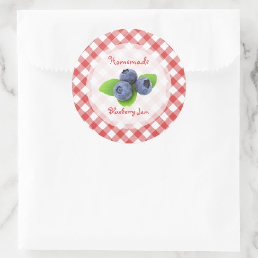 Blueberry Jam sticker (Tas)
