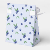 Blueberry jongen Twee Sweet berry verjaardagsfeest Bedankdoosjes (Achterkant)