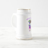 Blueberry Juice Cool Drink Cocktail Bier Stein Bierpul (Voorkant links)