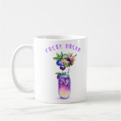 Blueberry Juice Cool Drink Coffee Mok (Links)