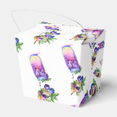 Blueberry Juice Cool Drink Favor Box Bedankdoosjes (Achterkant)