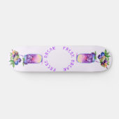 Blueberry Juice Cool Drink Fruits Skateboard (Horizontaal)