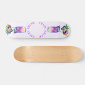 Blueberry Juice Cool Drink Fruits Skateboard (Horizontaal)