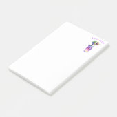 Blueberry Juice Cool Drink Post-it® Notes (Schuin)