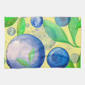 Blueberry keukenschotel handdoek (Horizontaal)